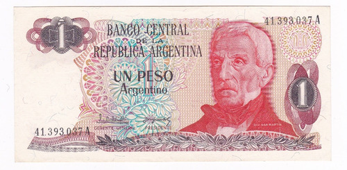 Ltb139. Un Peso Argentino De 1983. Serie A.