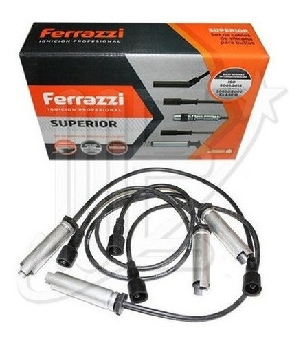 Juego Cables De Bujias Ferrazzi Chevrolet Blazer S10 2.2 Efi