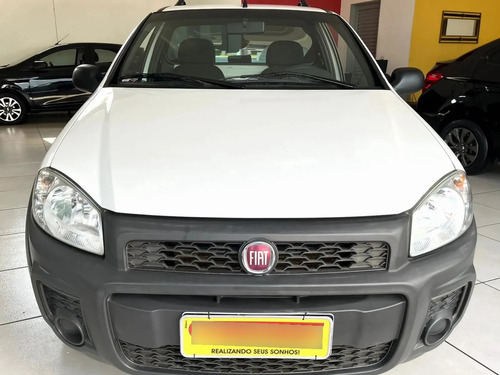 Fiat Strada 1.4 MPI WORKING CS 8V FLEX 2P MANUAL