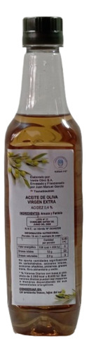 Aceite De Oliva Extra Tía Matilde 500ml Pet
