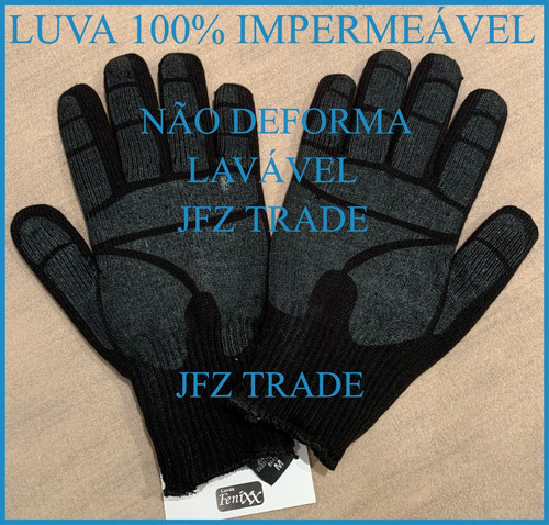 Luvas Motociclista Motoqueiro Moto Masculino Impermeável