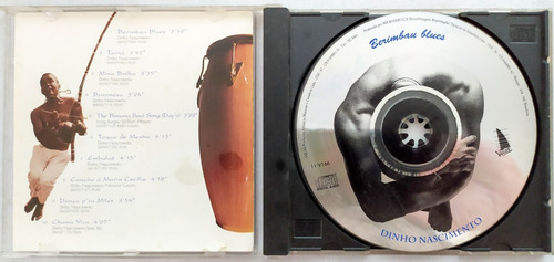 Cd Dinho Nascimento - Berimbau Blues