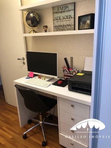 Imagem 6 de 30 de Vende Apartamento Condomínio Residencial Premiatto - 100m² - 3 Dormitórios 2 Suítes 3 Banheiros 2 Vagas Cobertas - Mobiliado - Lazer Completo - - Ap00863 - 34143730