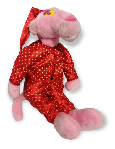Pantera Rosa 45cm - Peluche Retro - Pink Panther (Usado)