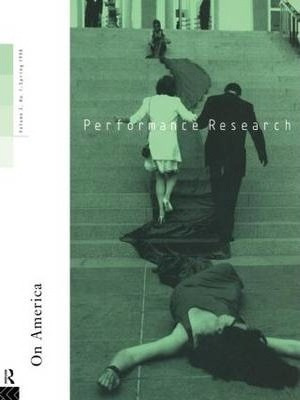 Libro Performance Research: On America - Claire Macdonald