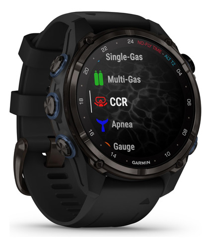 Wearable4u - Garmin Descent Mk3 & Mk3i 51 -titanio Mk3i Con