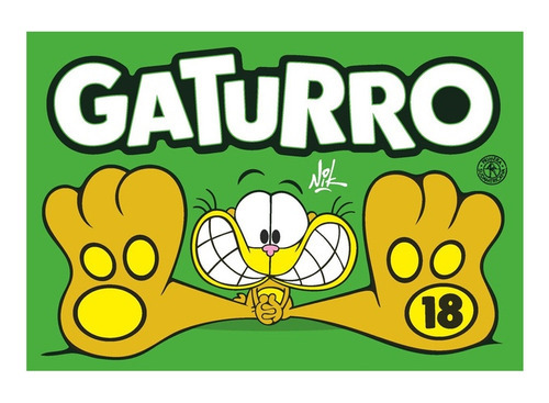 Gaturro 18, De Nik. Editorial Sudamericana Infantil Juvenil, Tapa Blanda En Español