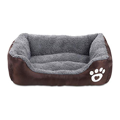 Cama Del Perro Mascota Super Suave Sofa Gatos Acuesta D...