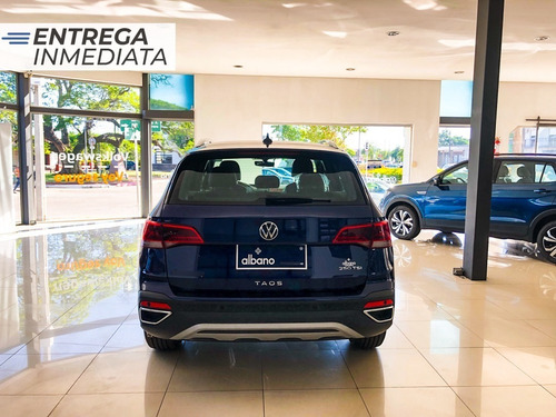 Imagen 5 de 11 de Volkswagen Taos 1.4 Highline 0km 2022 Azul Entrega Inmediat