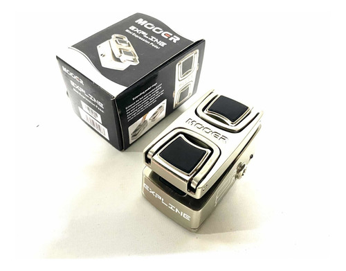 Pedal De Expressão Guitarra Mooer Expline Wex1 Novo Original