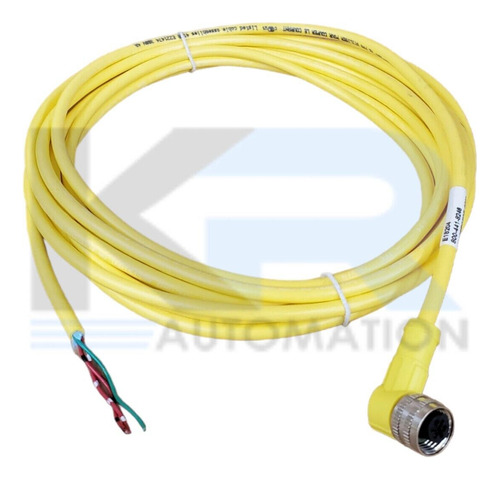 New Ifm E18204 Effector Female Cordset 3-pin Angled 5m 3 Ssn