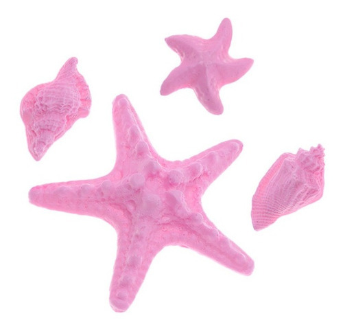 Molde de silicona 144 - Big Star Sea Bottom y otros