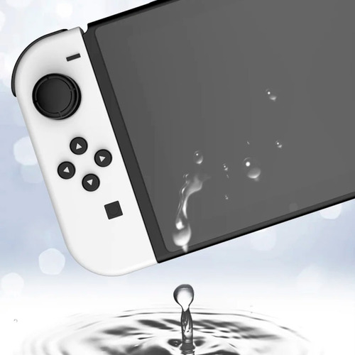 Película De Vidro Protetora Nintendo Switch Oled 0.33mm Oivo