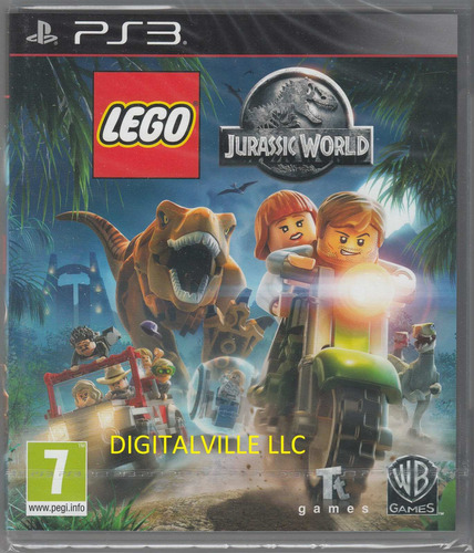 Lego Jurassic World Ps3 Sony