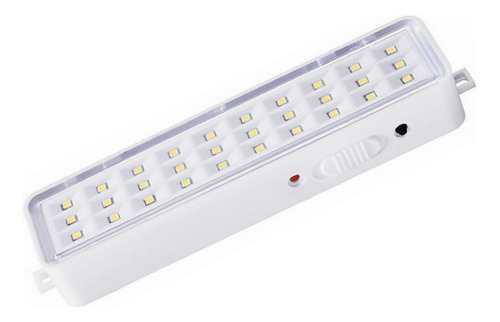 2 Luces De Emergencia 30 Leds Recargables Candela 7269