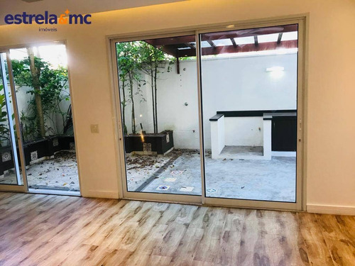 Imagem 14 de 15 de Casa Com 3 Dormitórios, Sendo 1 Suíte E 3 Vagas, Condomínio Paulistano - 0340