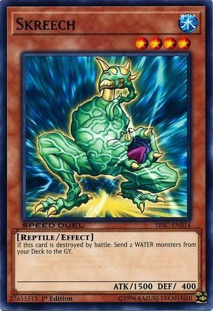 Yugioh! Skreech - Sbsc-en014