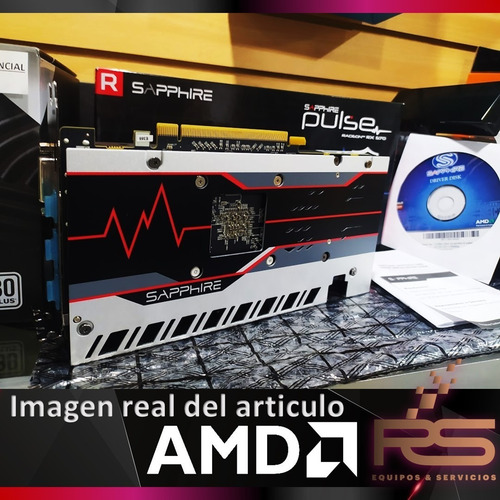 Imagen 4 de 5 de Nueva Tarjeta De Video Rx 570 4gb Amd Radeon Sapphire Nitro