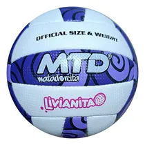 Comprar Pelota De Voley Mtd Livianita Cosido A Mano Para Niñas