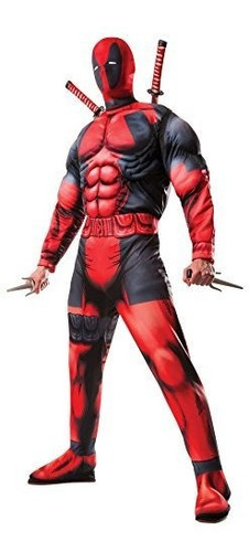 Disfraz Deadpool Musculoso