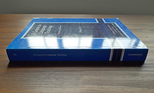 A Course Of Language Teaching Practice And Theory - Penny Ur (Usado)