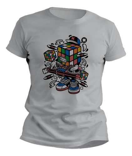 Remeras Microfono Adulto Estampado Personalizado 0430