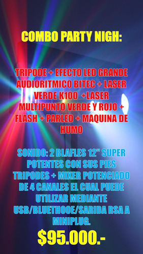Alquiler De Luces Y Sonido, Karaoke Y Servicio De Dj
