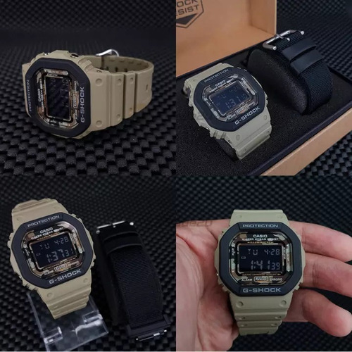 Relógio Casio G-shock Dw-5610sus-5dr Militar Ed. Limitada