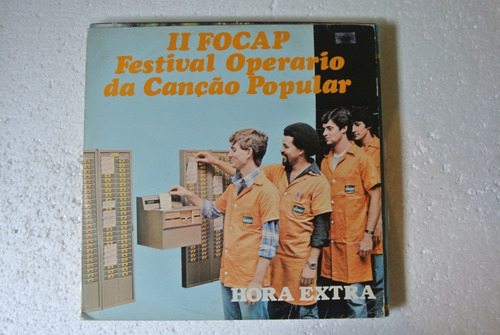 Lp I I Focap Festival Operario Da Canção Popular- Hora Extra