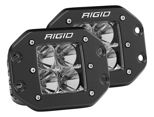 Rigid Industries - Luces Led De Montaje Empotrado Pro Serie 