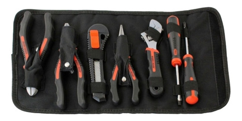 Kit Herramientas Black Decker 7 Piezas Hdt 51-911 La