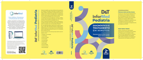 D&t Informed Pediatria, De Valente Helena. Amarilys Editora, Capa Mole Em Português
