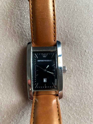 Relógio Emporio Armani Ar0119 Usado Poucas Vezes