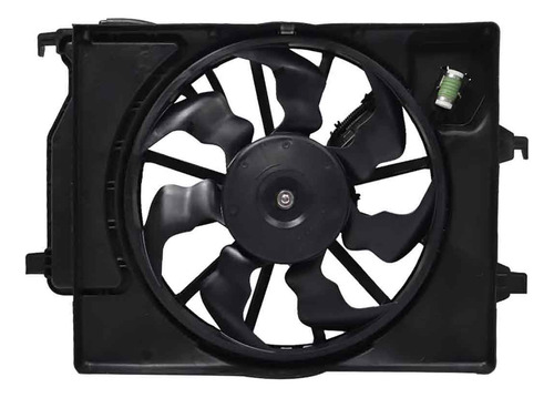 Motoventilador Para Accent Hb 1.5 2018 2019 2020 2021 2022