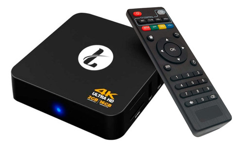 Tv Box Con Android Televisor A Smart Tv Wifi 2gb + 16gb Dimm