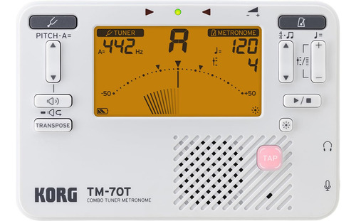 Sintonizador Korg (tm70twh)