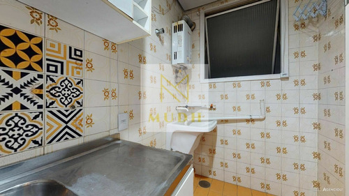 Imagem 6 de 11 de Apartamento À Venda No Bairro Azenha - Porto Alegre/rs - 445