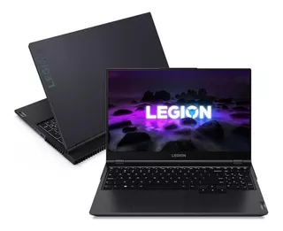 Notebook 15.6 Legion 5 R7-5800/16gb/512ssd/rtx 3050 4gb/w11