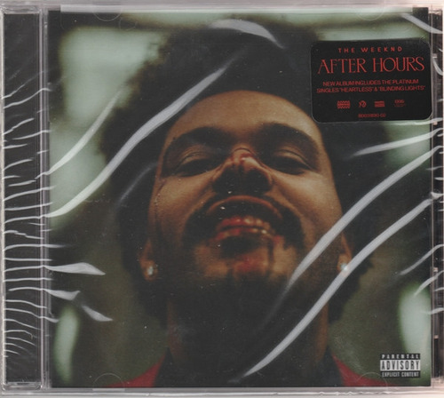 Cd After Hours The Weeknd