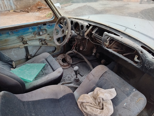 Tl 1972 Baixada Detran Sem Motor Carroceria Partes Etc