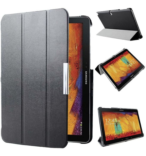 Funda De Tablet Samsung Galaxy Note 10.1 Kuesn Negro