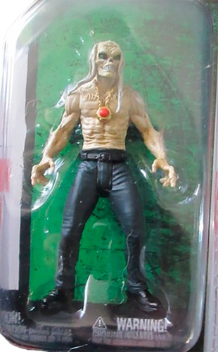 Figura Comic Book Scorched Freak / Mandarin Spawn (Usado)