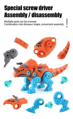 Montaje Y Desmontaje Del Conjunto En Caja De Dinosaurios 566