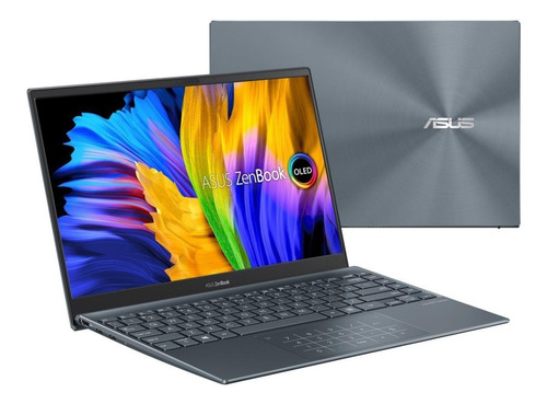 Imagen 7 de 10 de Ultrabook Asus Zenbook Ryzen 7 5700u 8gb Ssd512 13,3 1,2kg