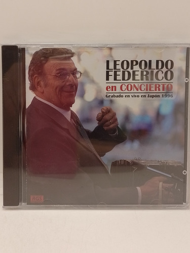 Leopoldo Federico En Concierto Cd Nuevo 