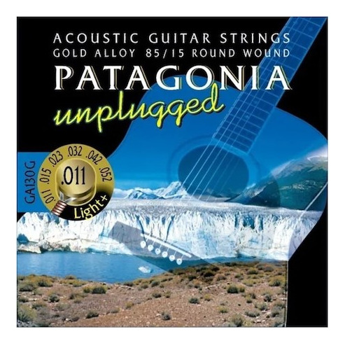 Encordado De Guitarra Acústica 0.11 Patagonia Cuerdas