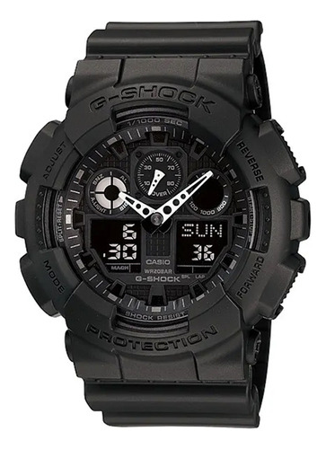 Reloj Casio G-shock Ga-100 1a1 Original Usado