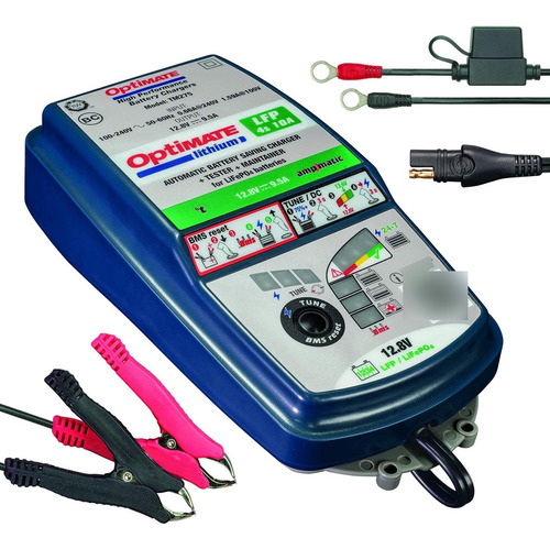 Cargador Optimate Lithium 10a Para Baterías 4s