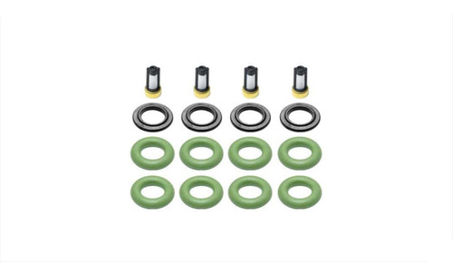 Kit Reparo Bico Injetor C3 C4 Astra 207 307 Gol Tiida Ds1249