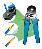Comprar Alicate Crimpar Prensa Terminal Tubolar Ilhos 0,25 Até 10mm